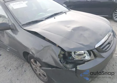 2006 Kia Spectra Ex/Lx/Sx from USA, damaged, VIN KNAFE121365313673